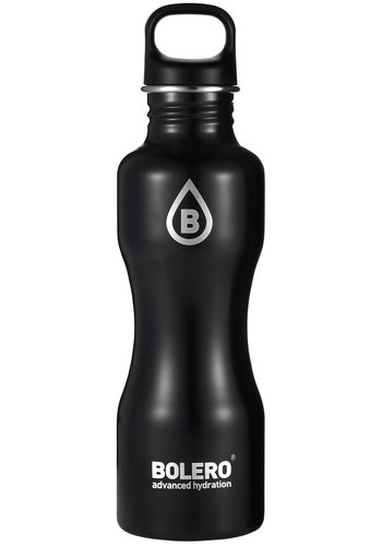  Bolero® Metallique Noir Acier inoxydable 750ml 