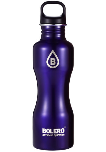  Bolero® Metalico Purpura Acero inoxidable 750ml 