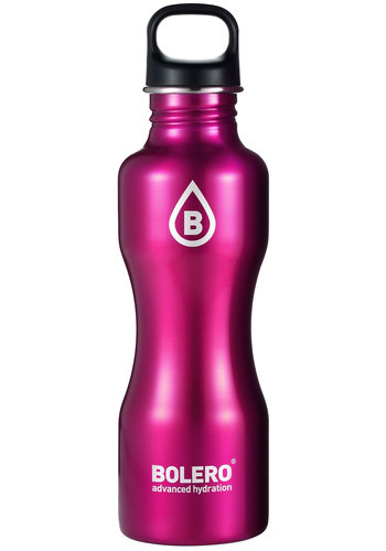  Bolero® Metalico Rosa Acero inoxidable 750ml 