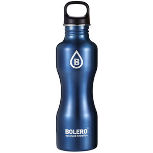 Bolero® Metallisch Blau Edelstahl 750ml