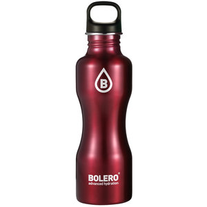 Bolero® Metallico Rosso Acciaio inossidabile 750ml