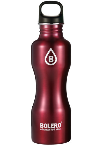  Bolero® Metallic Red Stainless steel 750ml 