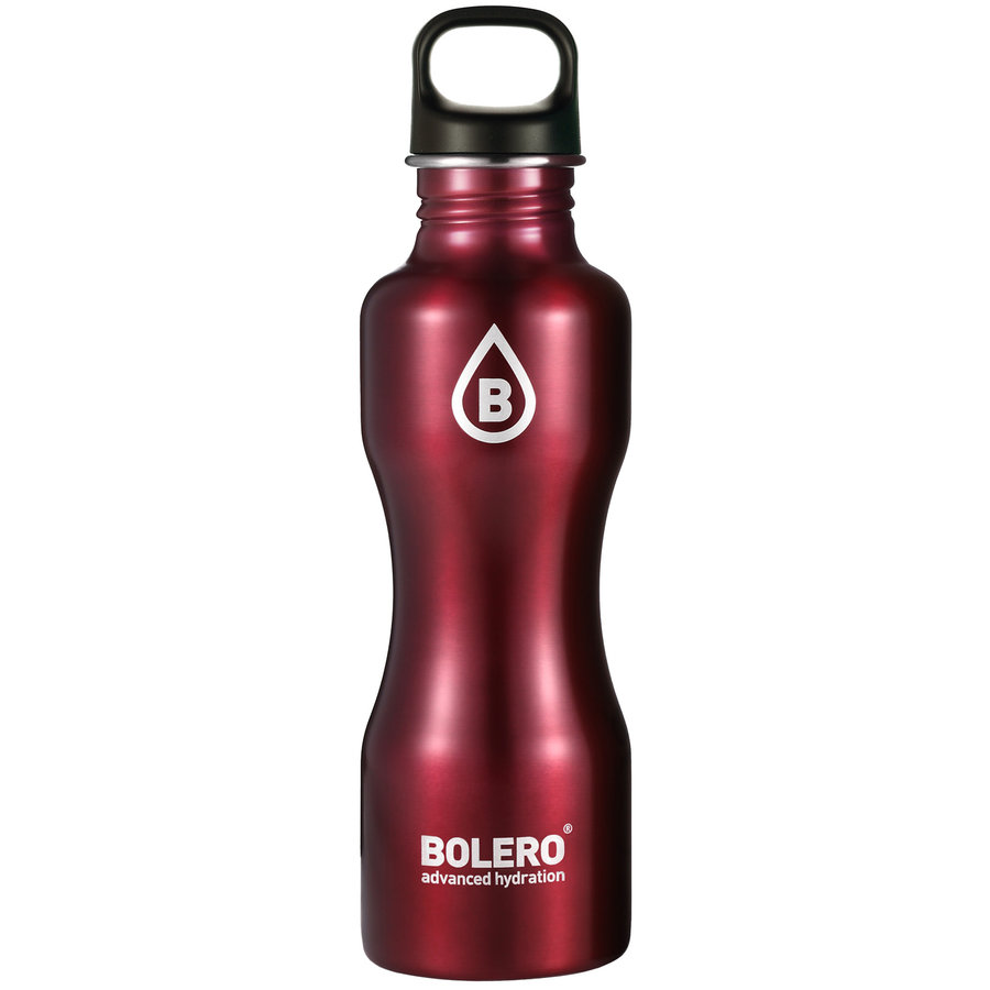 Metallic Red Stainless steel 750ml