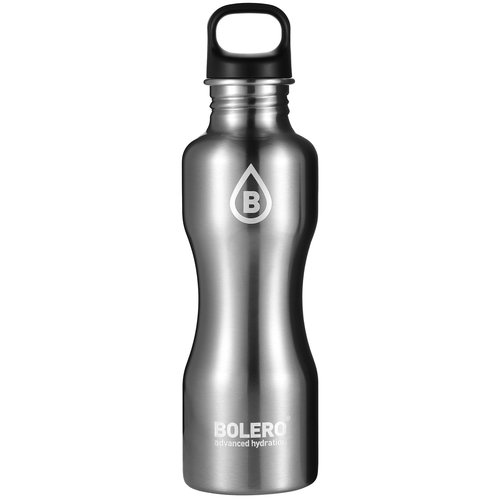 Borraccia Bolero Acciaio Inox Bianco Opaco 750ml - Bolero Drinks