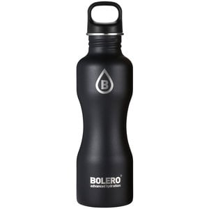 Bolero Mat Noir Acier inoxydable 750ml