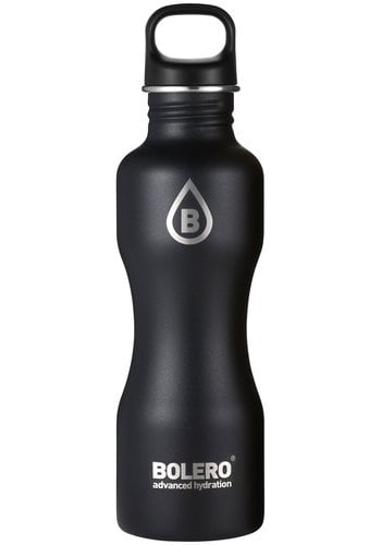  Bolero Matte Schwarz Edelstahl 750ml 