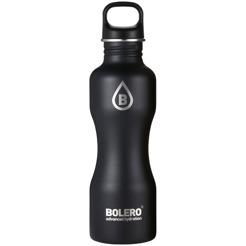  Bolero® Mate Negro Acero inoxidable 750ml 