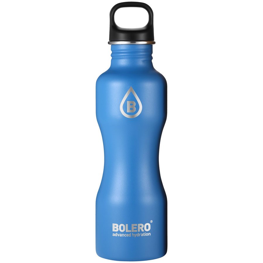 Opaco Blu Acciaio inossidabile 750ml