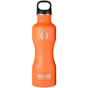 Bolero® Mat Orange Acier inoxydable 750ml