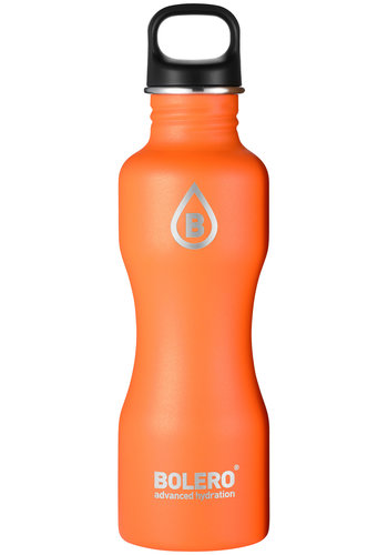  Bolero® Mat Orange Acier inoxydable 750ml 