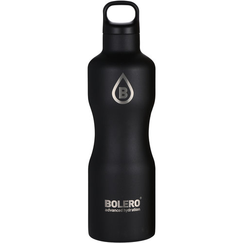  Bolero Insulated Black Stainless steel 750ml 