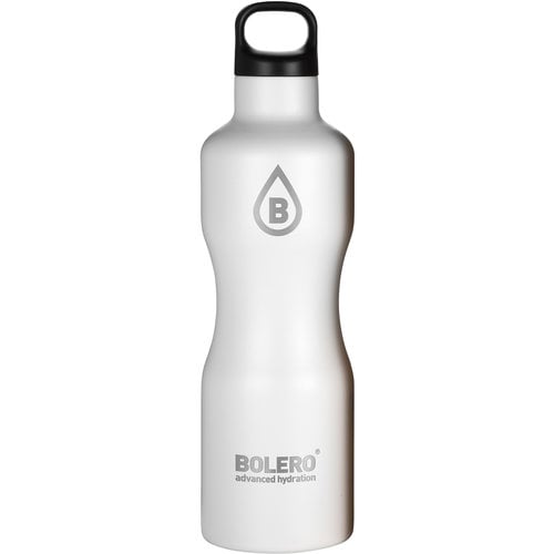  Bolero® Thermosflasche Weiß Edelstahl 750ml 