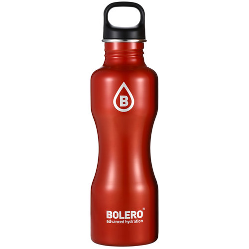  Bolero® Metalico Naranja Acero inoxidable 750ml 