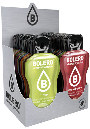  Bolero® STICKS | MIX PACK |  74 geschmack (74 x 3g) 