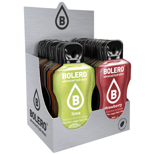  Bolero® STICKS | MIX PACK | 74 goûts (74 x 3g) 