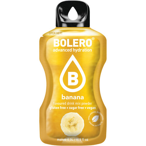  Bolero STICKS - Banana (12 x 3g) 