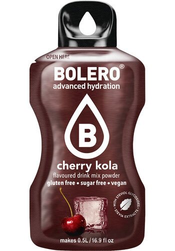  Bolero STICKS - Cherry Cola (12 x 3g) 