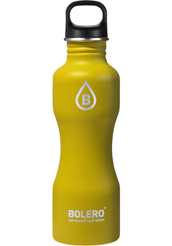  Bolero Mat Jaune Acier inoxydable 750ml 