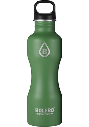  Matte Grün Edelstahl 750ml 