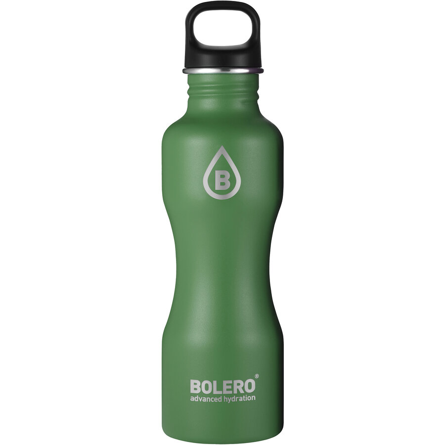 Matt Green Stainless steel 750ml