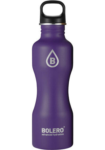  Matte Lila Edelstahl 750ml 