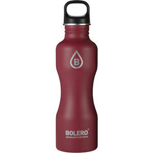 Opaco Rosso Acciaio inossidabile 750ml