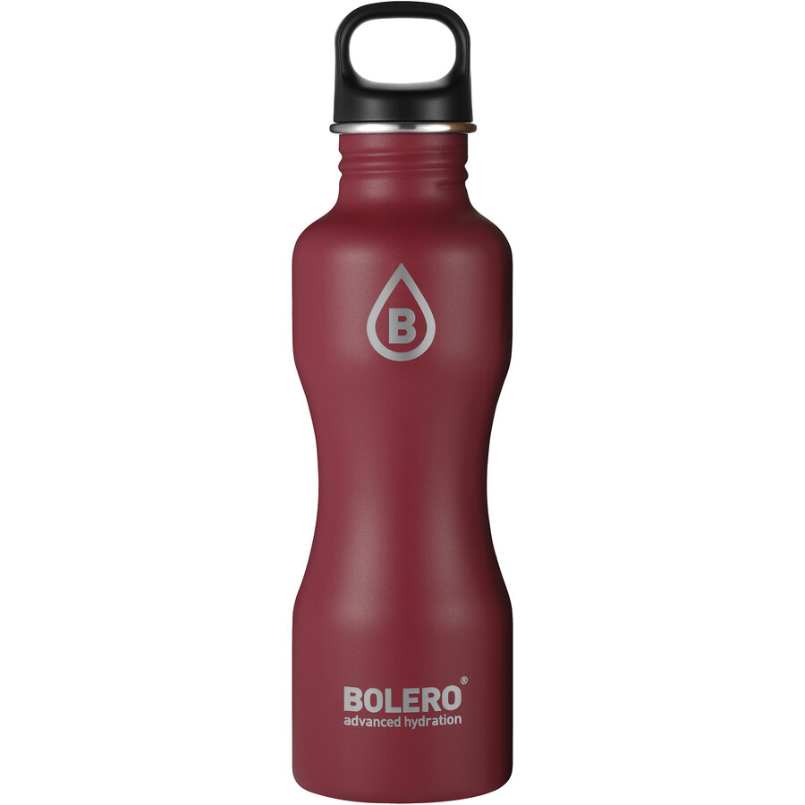 Matt Red Stainless steel 750ml