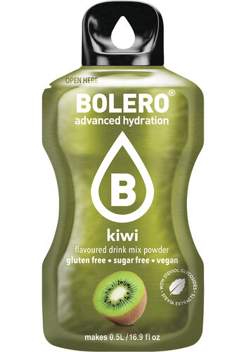  Bolero STICKS - Kiwi (12 x 3g) 