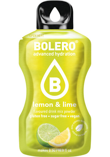  Bolero STICKS - Lemon & Lime (12 x 3g) 