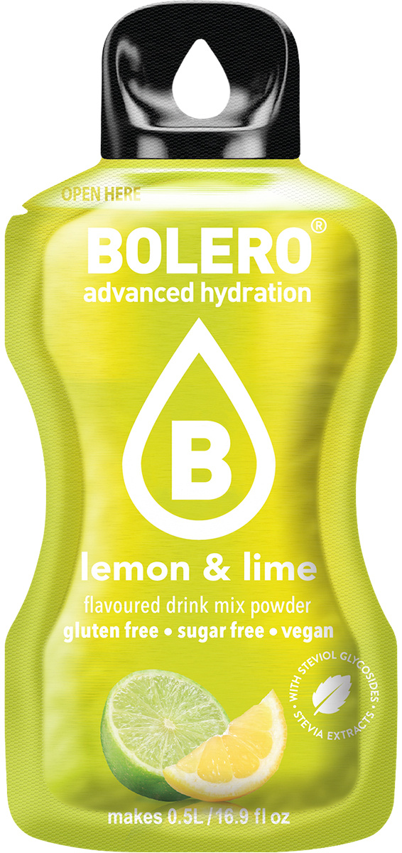 Bolero Drink Mix 12 Sticks x 3 gr Limone