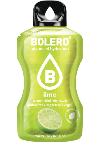  Bolero® STICKS - Lime (12 x 3g) 