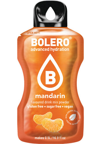  Bolero® STICKS - Mandarin (12 x 3g) 