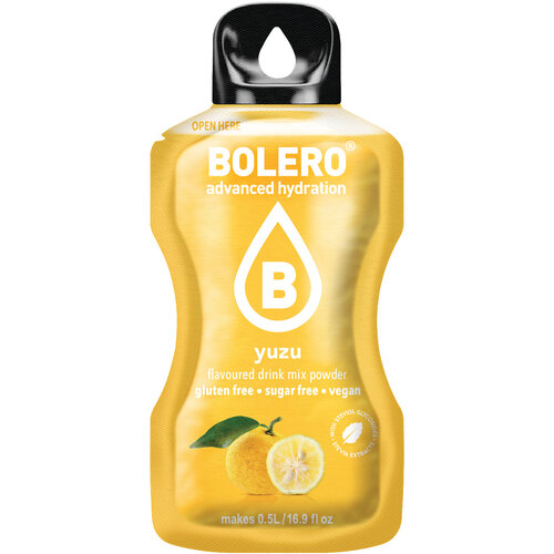  Bolero® STICKS - Yuzu(12x3g) 