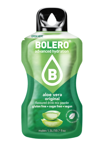  Bolero® Aloe Vera Original | 9g | 1,5L 