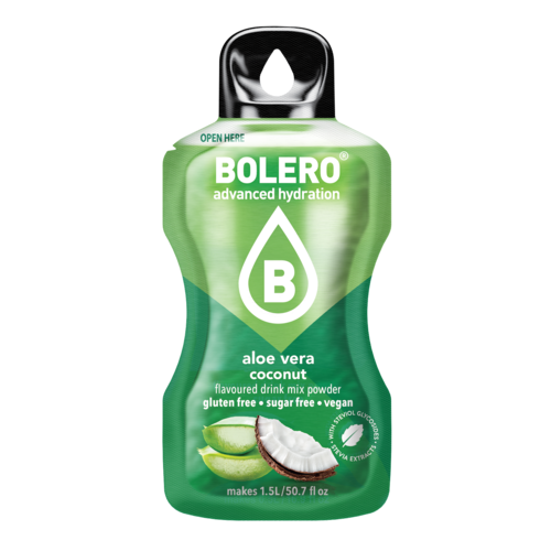  Bolero® Aloe Vera Coconut | 9g | 1,5L 