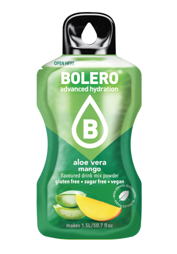  Bolero Aloe Vera Mango | 9g | 1,5L 