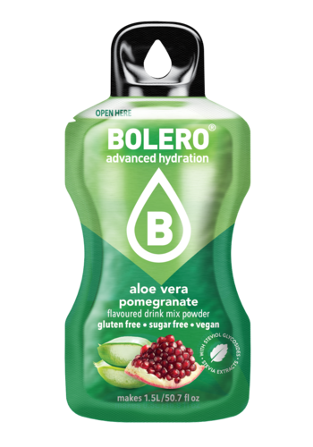  Bolero® Aloe Vera Granada | 9g | 1,5L 