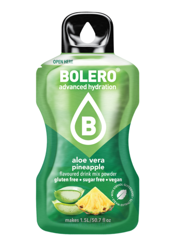  Bolero Aloe Vera Ananas | 9g | 1,5L 