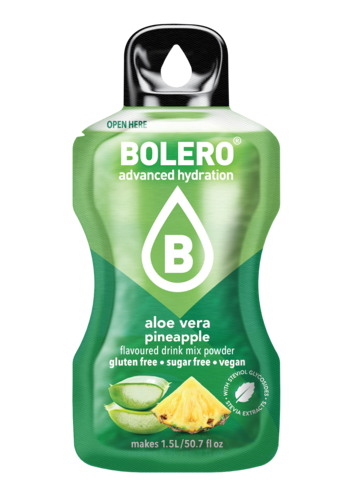  Bolero Aloe Vera Pineapple | 9g | 1,5L 