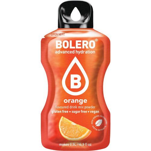  Bolero STICKS - Orange (12 x 3g) 