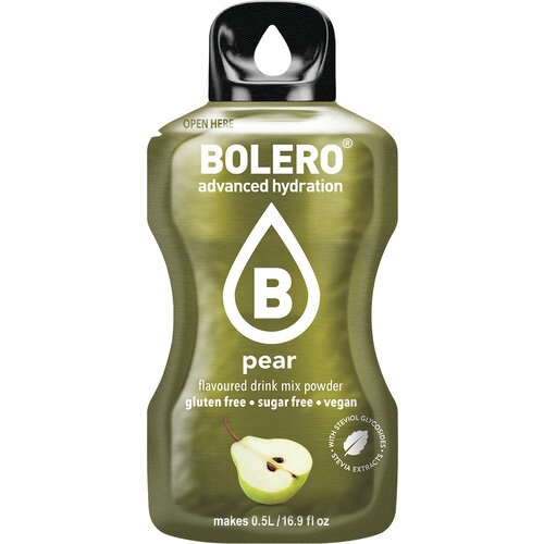  Bolero STICKS - Pear (12 x 3g) 