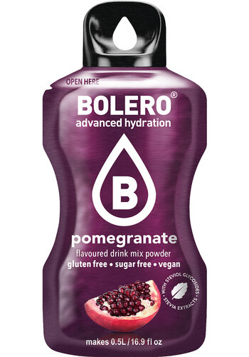  Bolero® STICKS - Pomegranate (12 x 3g) 