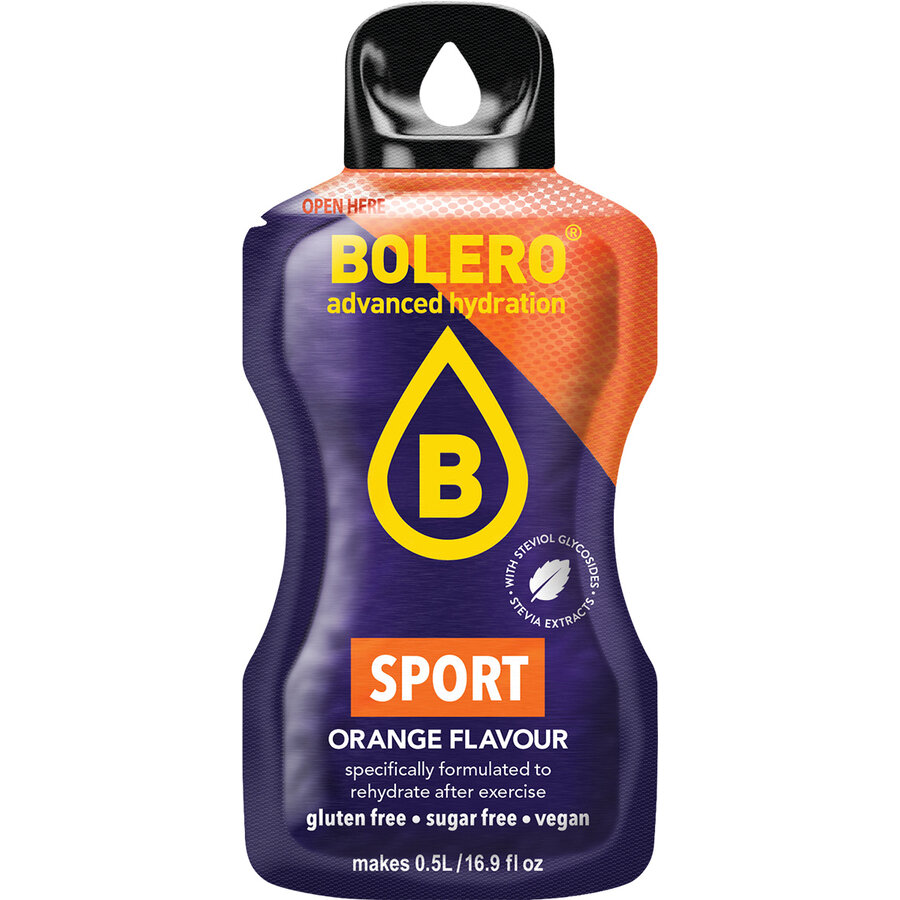 Bolero Sticks Box Energy & Sport Box MIX (12 x 10g-3g)