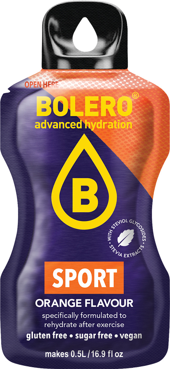 Bolero Sticks - Sport Orange  Bolero Limonadewinkel ® - Bolero Lemonade  Shop
