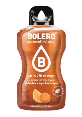  Bolero STICKS - Carrot & Orange (12x3g) 