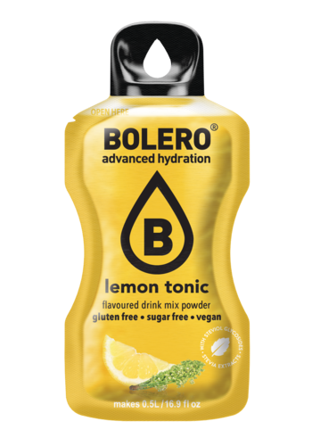  Bolero STICKS - Lemon Tonic (12x3g) 