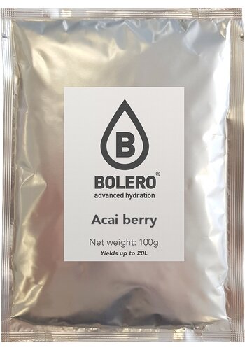  Bolero® la baie d'açaï | 20 litres (1 x 100g) 