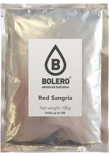  Bolero Red Sangria | 20 liter ( 1 x 100g ) 