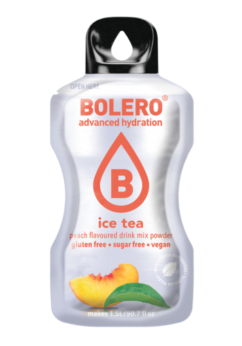  Bolero ICE TEA Melocotón | 8g | 1,5L 