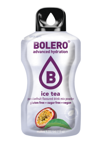  Bolero ICE TEA FRUTTO DELLA PASSIONE | 8g | 1,5L 